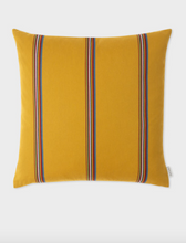 Load image into Gallery viewer, Signature Stripe Cushion Mustard
