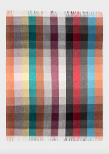 Load image into Gallery viewer, Cashmere-Blend Blanket Multicolor
