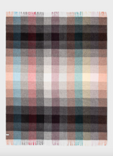 Load image into Gallery viewer, Cashmere-Blend Blanket Multicolor
