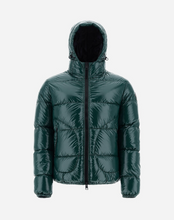 Load image into Gallery viewer, Green Bomber Jacket In Gloss
