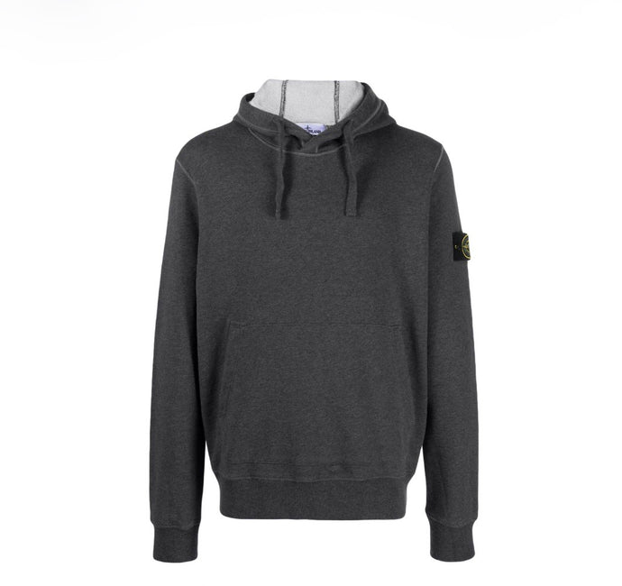 Grey Hooded Sweatshirt