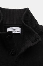 Load image into Gallery viewer, Black Cardigan &#39;Winter Cotton&#39;
