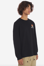Load image into Gallery viewer, Barbour x Maison Kitsuné Fox Head T-Shirt Black
