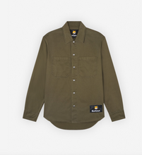 Load image into Gallery viewer, Barbour x Maison Kitsuné Relaxed Overshirt Green
