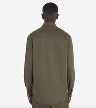 Load image into Gallery viewer, Barbour x Maison Kitsuné Relaxed Overshirt Green
