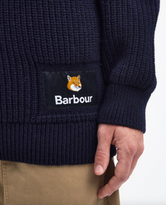 Barbour x Maison Kitsuné Landscape Knitted Jumper