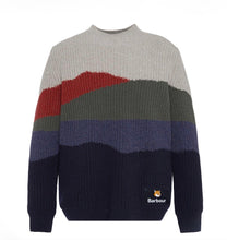 Load image into Gallery viewer, Barbour x Maison Kitsuné Landscape Knitted Jumper
