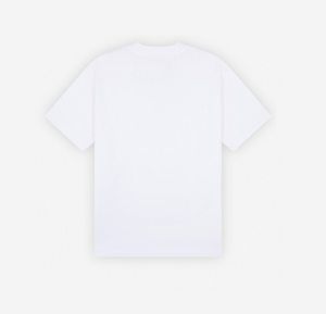 Barbour x Maison Kitsuné Beaufort Fox T-Shirt White