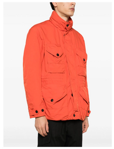 Orange Red David-TC Jacket