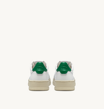 Load image into Gallery viewer, Sneakers Medalist White And Green
