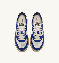 Load image into Gallery viewer, Sneakers Medalist Super Vintage White Blue And Black
