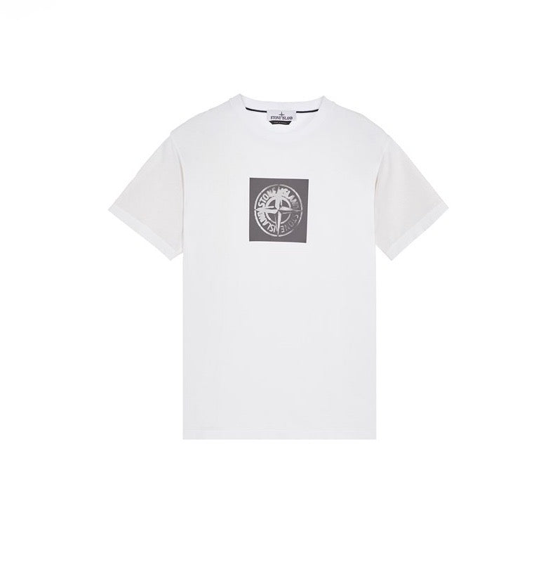 2NS83 'INSTITUTIONAL ONE' PRINT WHITE – TROJAOLA