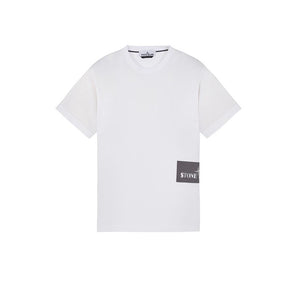 2NS84 'INSTITUTIONAL ONE' PRINT WHITE