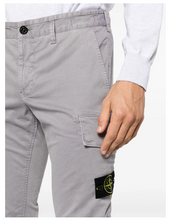 Load image into Gallery viewer, Cargo pants &#39;Old Effect&#39; Dust Grey
