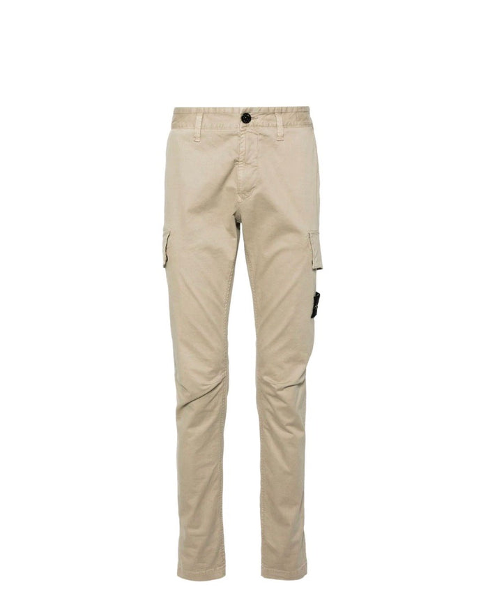 30604 Cargo pants 'Old Effect' Sand