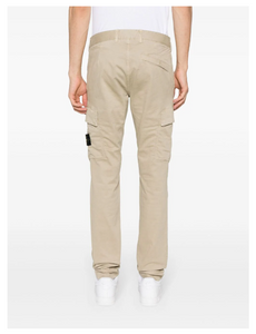 30604 Cargo pants 'Old Effect' Sand