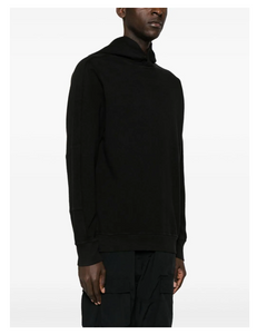 Black Hooded sweatshirt ‘Old’ Treatment