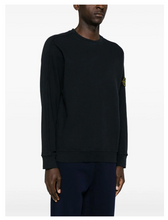 Load image into Gallery viewer, Garment Dyed Crewneck sweatshirt Blue
