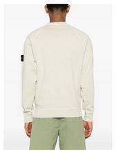 Load image into Gallery viewer, Garment Dyed Crewneck sweatshirt Light Green

