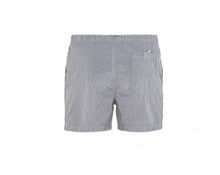 Load image into Gallery viewer, Sky Blue Swim Trunks In Nylon Metal
