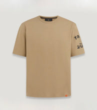 Load image into Gallery viewer, Khaki Centenary Sleeve Logo T-Shirt
