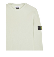 Load image into Gallery viewer, 514D8 PISTACHIO GREEN CREWNECK KNIT
