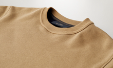 Load image into Gallery viewer, Centenary Applique Label Sweatshirt Khaki
