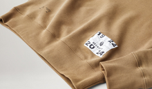 Load image into Gallery viewer, Centenary Applique Label Sweatshirt Khaki
