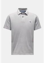Load image into Gallery viewer, Polo Shirt Cotton Jersey Grey
