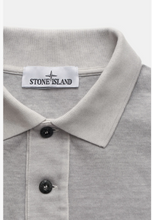 Load image into Gallery viewer, Polo Shirt Cotton Jersey Grey
