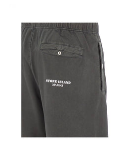 Marina Bermuda Shorts Grey