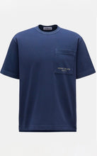 Load image into Gallery viewer, Crew Neck T-Shirt Marina Navy

