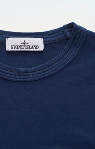 Crew Neck T-Shirt Marina Navy