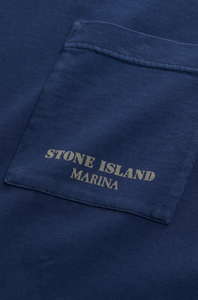Crew Neck T-Shirt Marina Navy
