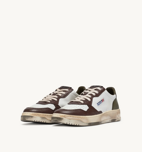 Sneakers Medalist Super Vintage Military Green And Brown