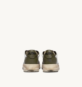 Sneakers Medalist Super Vintage Military Green And Brown