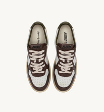 Load image into Gallery viewer, Sneakers Medalist Super Vintage Military Green And Brown
