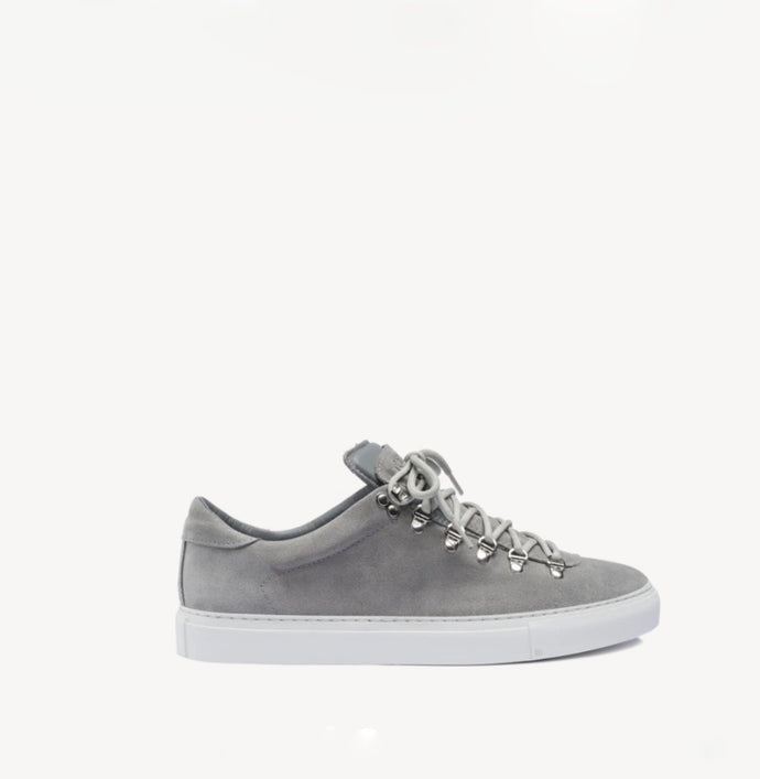 Marostica Low Grey Suede