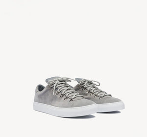 Marostica Low Grey Suede