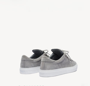 Marostica Low Grey Suede