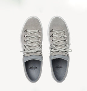 Marostica Low Grey Suede