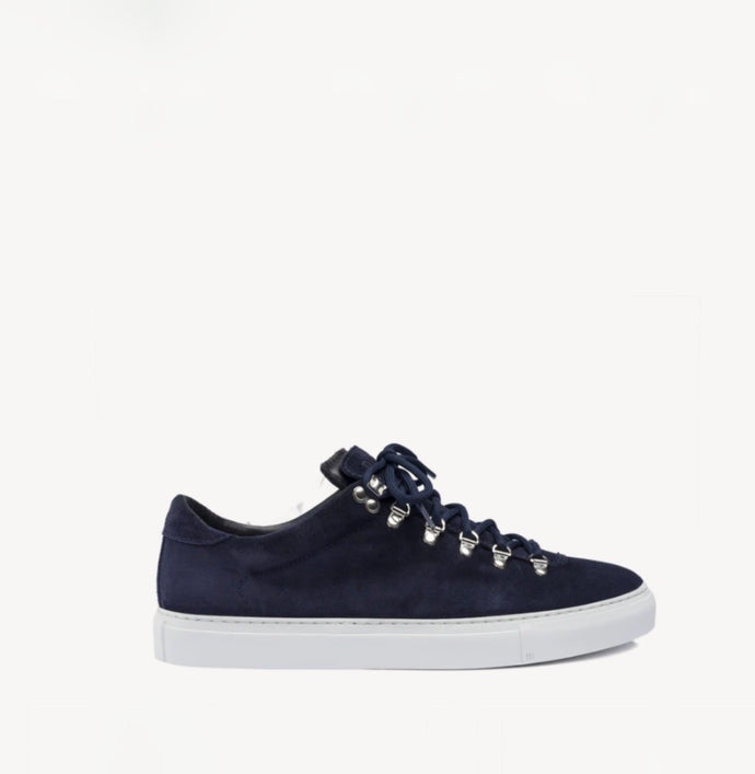 Marostica Low Navy Suede