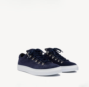 Marostica Low Navy Suede