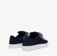 Load image into Gallery viewer, Marostica Low Navy Suede
