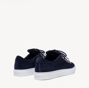 Marostica Low Navy Suede