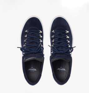 Marostica Low Navy Suede