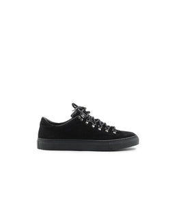 Marostica Low Black Suede/Black Sole