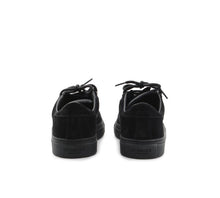 Load image into Gallery viewer, Marostica Low Black Suede/Black Sole
