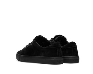 Marostica Low Black Suede/Black Sole