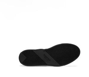 Marostica Low Black Suede/Black Sole